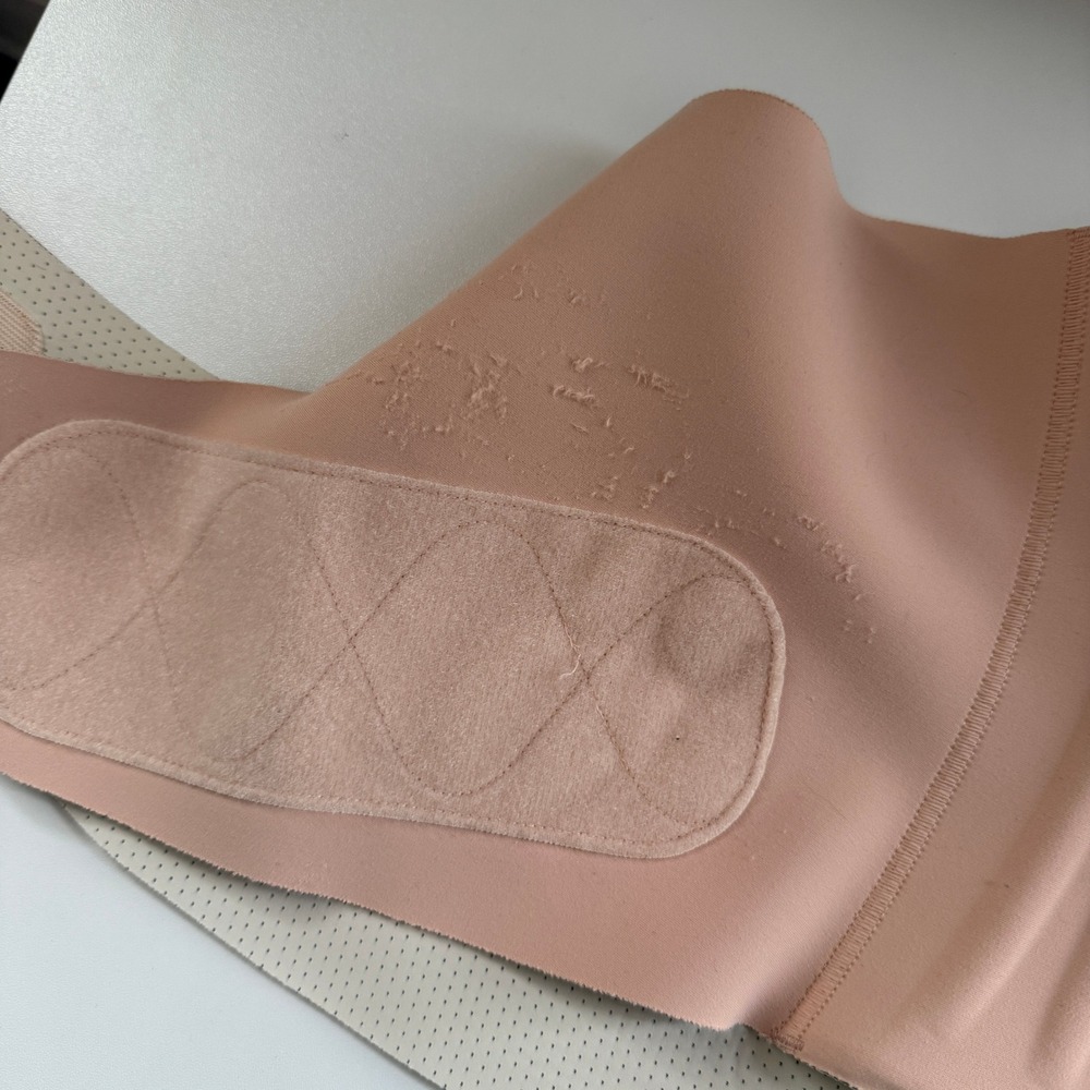 Seamless Nude Waist Shaper Belt - Adjustable Midsection Support - Picture 4 of 7